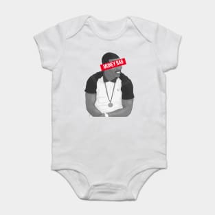 Money Mitch // Coins and Connections Baby Bodysuit